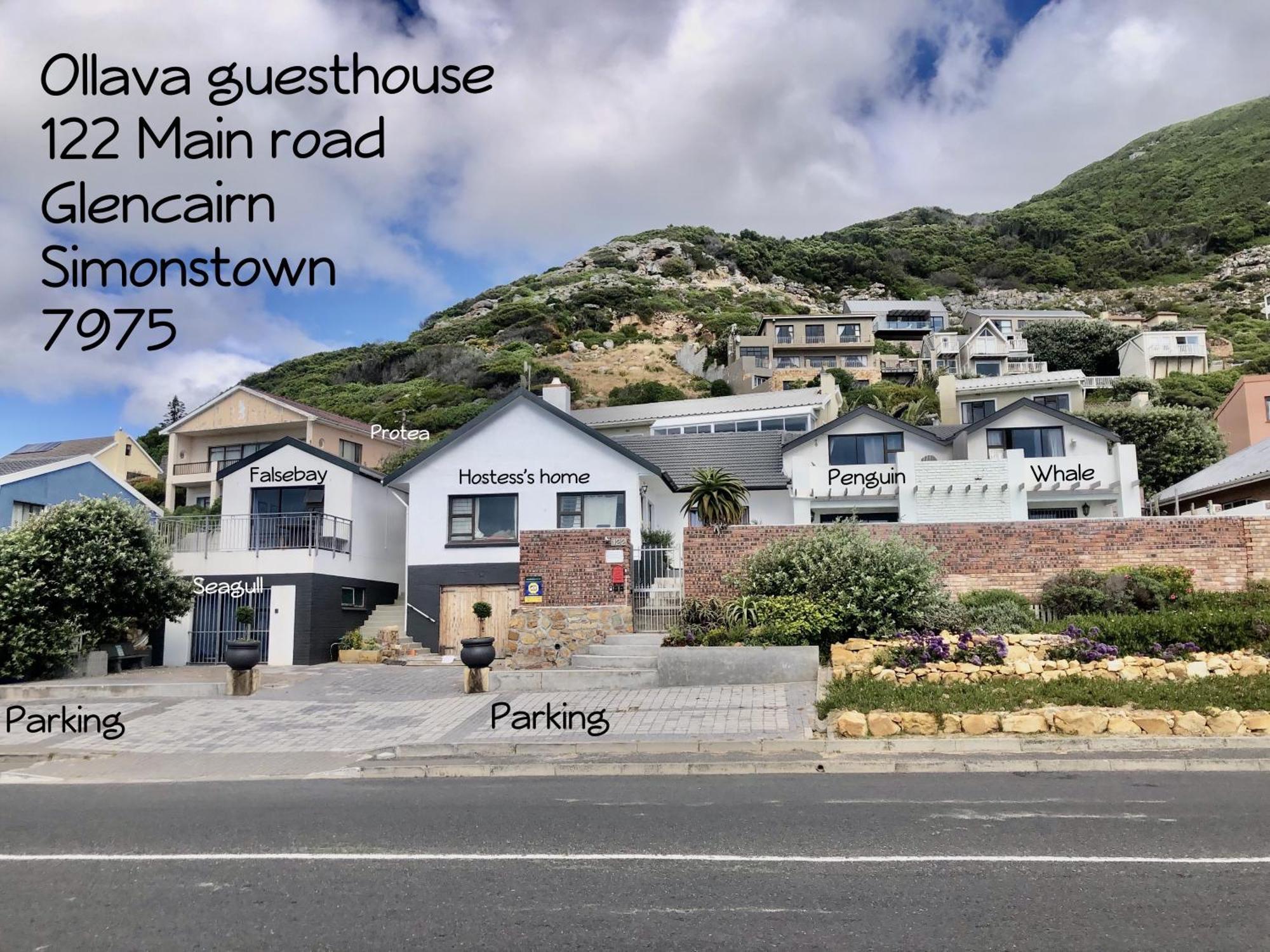 Ollava Guesthouse Simonʼs Town Kültér fotó